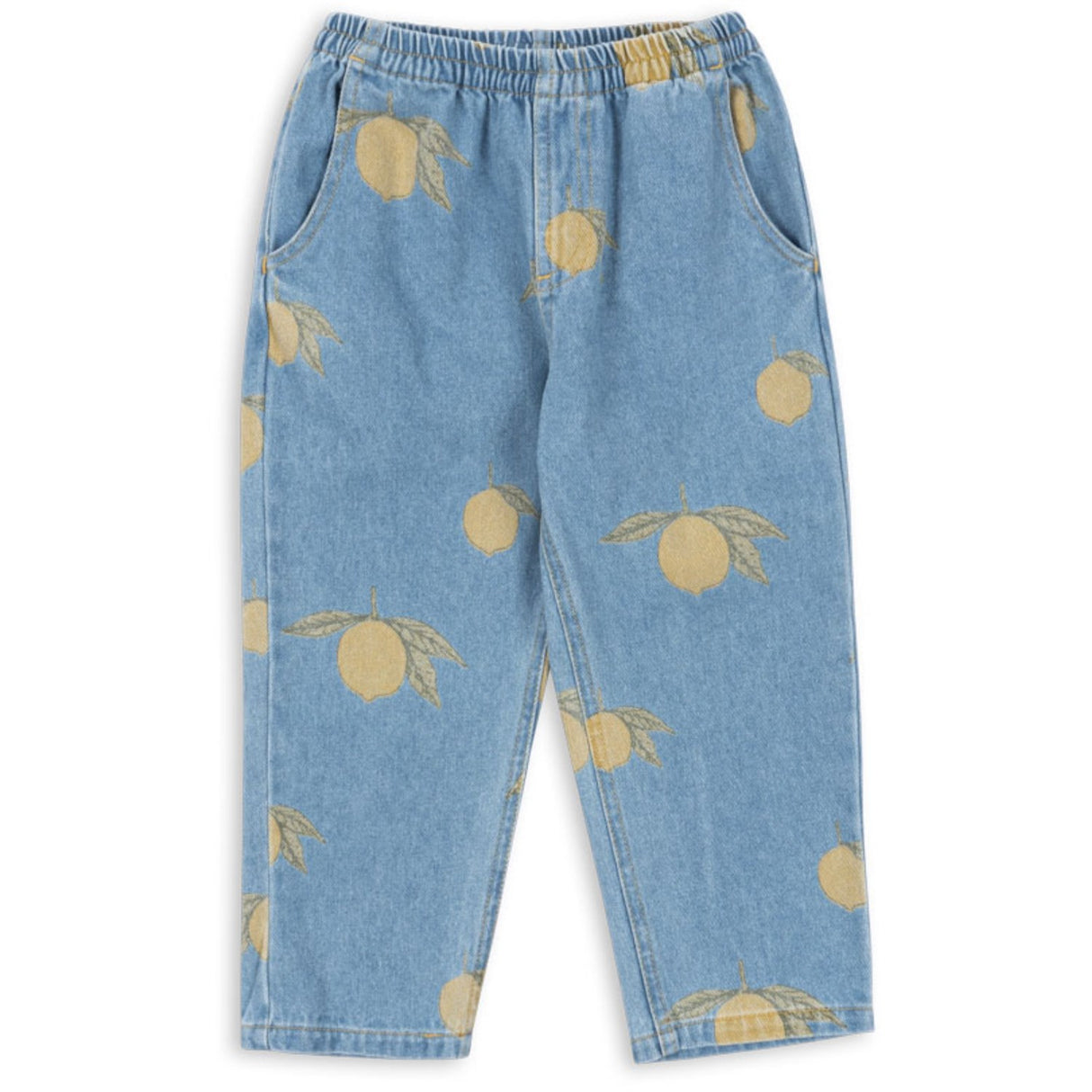 Konges Sløjd Lemon Denim Magot Bukser Gots