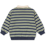 Konges Sløjd Spellbound Stripe Spotty Ls Polo Gots
