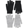 Molo Grey Melange Kiddy Ull Hansker