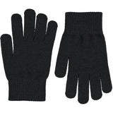 Molo Grey Melange Kiddy Ull Hansker