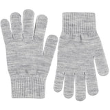 Molo Grey Melange Kiddy Ull Hansker