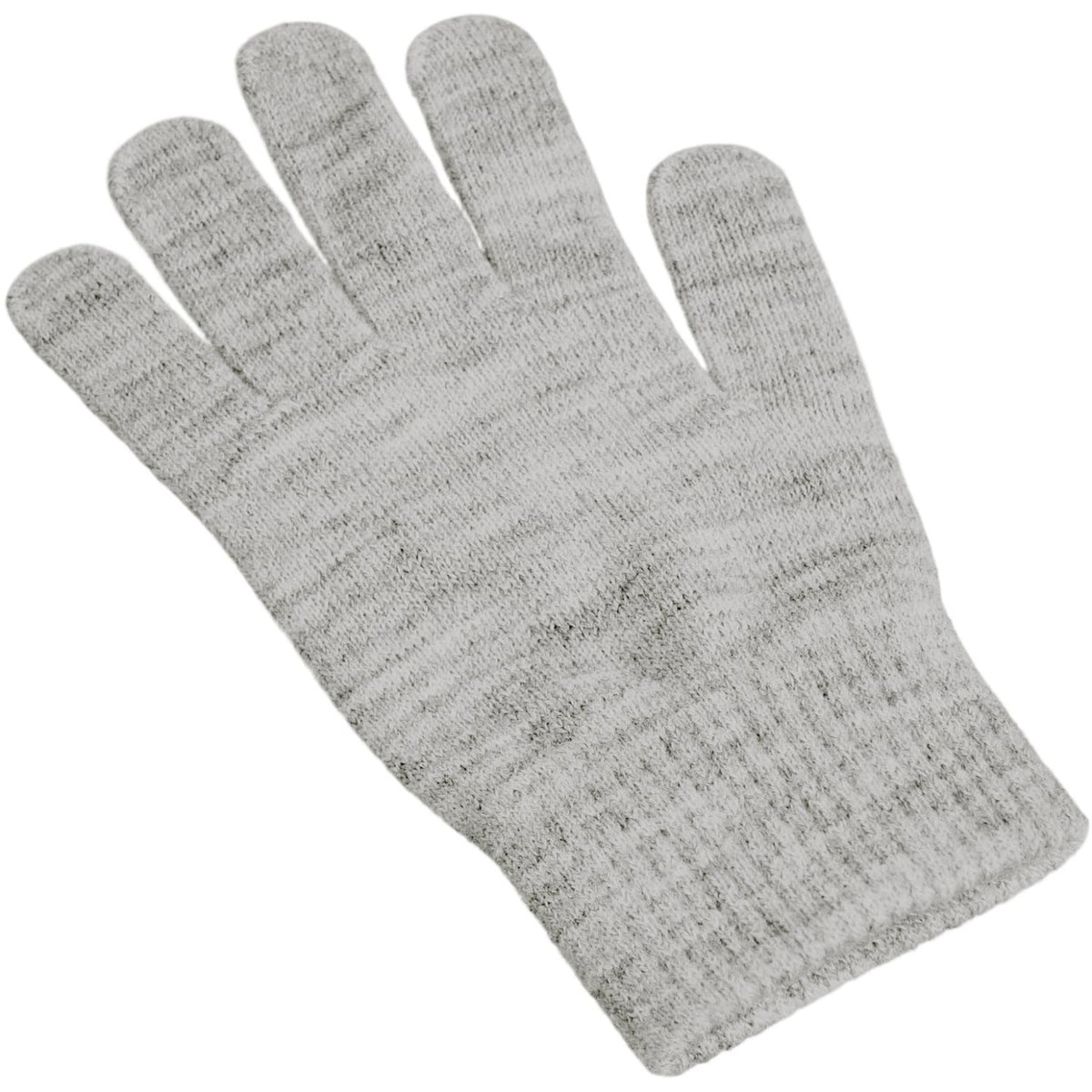 Molo Grey Melange Kiddy Ull Hansker