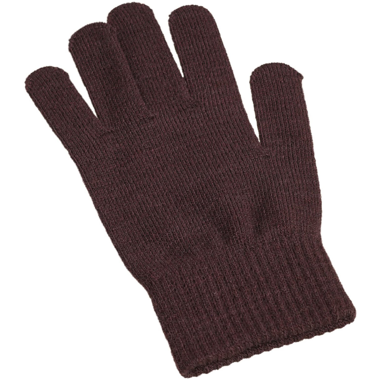 Molo Burgundy Kiddy Ull Hansker