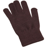 Molo Burgundy Kiddy Ull Hansker