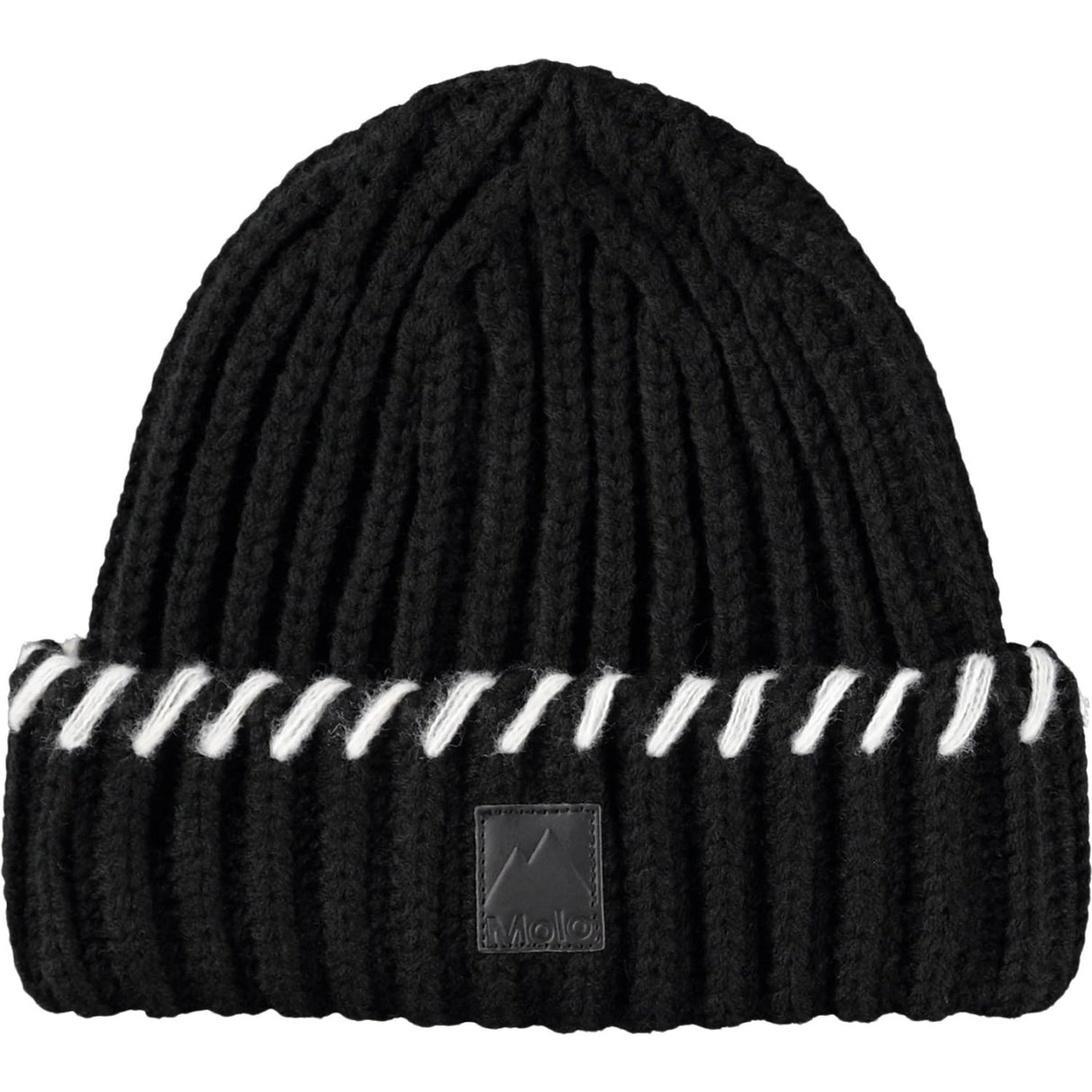 Molo Black Karina Beanie