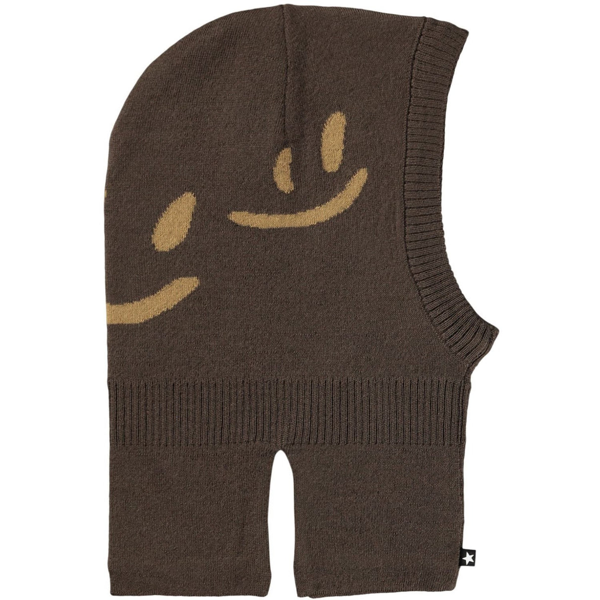 Molo Bark Brown Snow Balaclava/Ski-mask