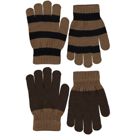 Molo Bark Brown Kei Hansker