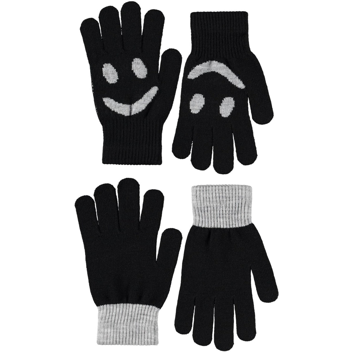 Molo Black Kello Hansker