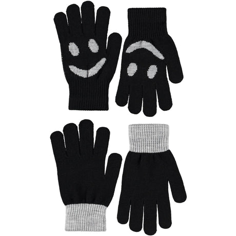 Molo Black Kello Hansker