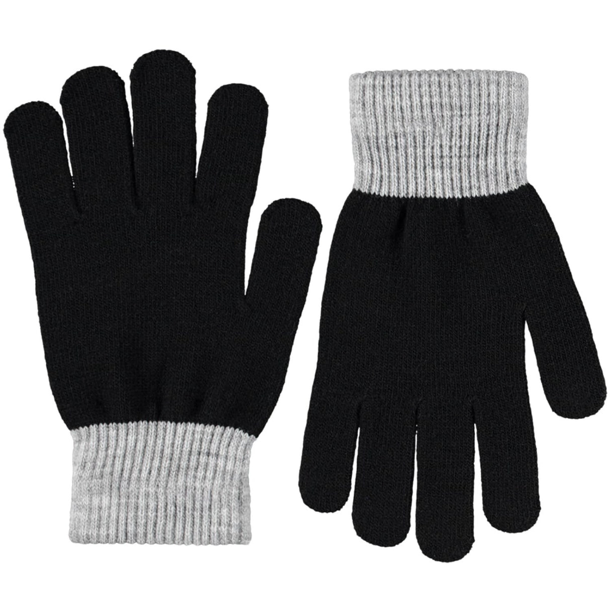 Molo Black Kello Hansker