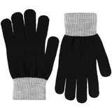 Molo Black Kello Hansker