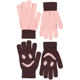 Molo Burgundy Kello Hansker
