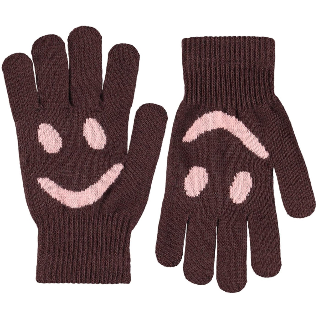 Molo Burgundy Kello Hansker