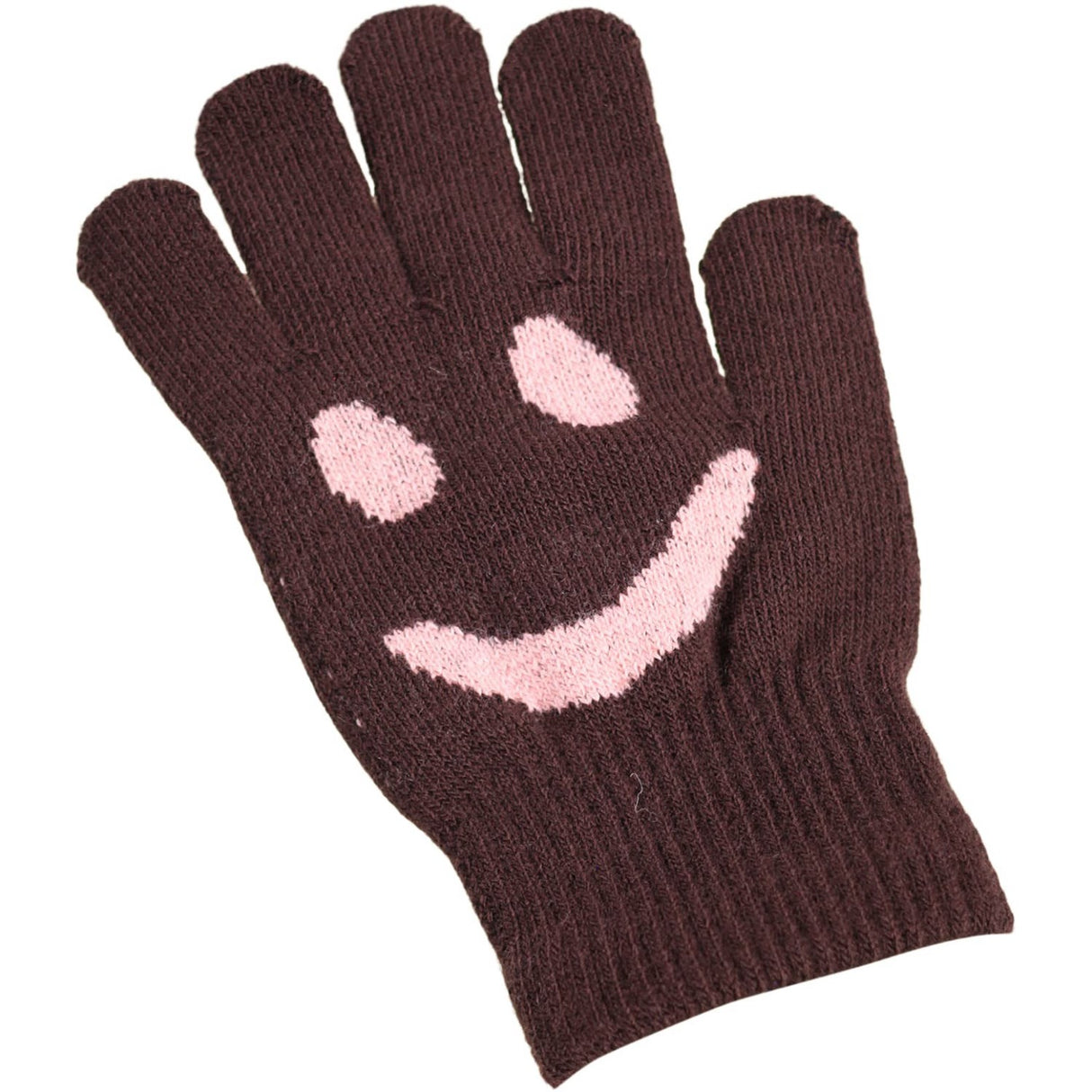 Molo Burgundy Kello Hansker