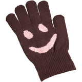 Molo Burgundy Kello Hansker
