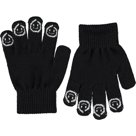 Molo Black Kaapo Hansker