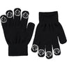 Molo Black Kaapo Hansker