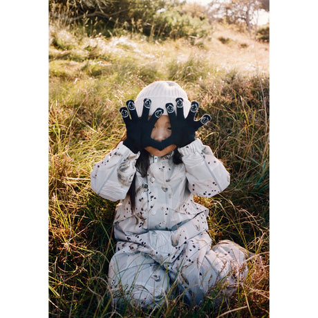 Molo Black Kaapo Hansker