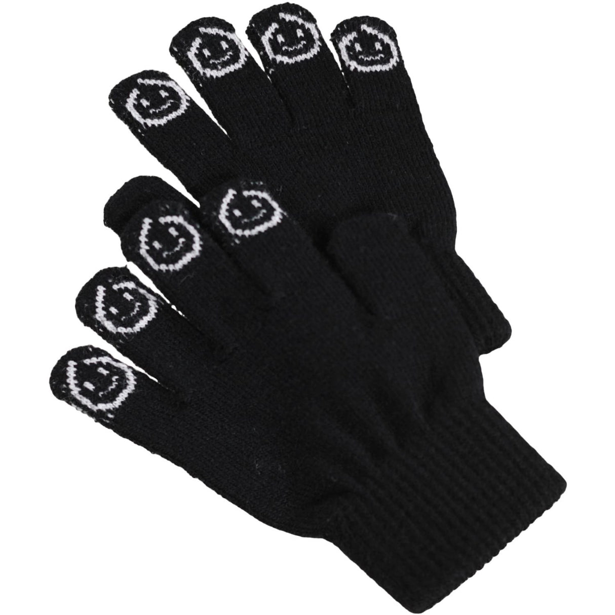 Molo Black Kaapo Hansker