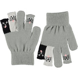 Molo Dappled Grey Kaapo Hansker