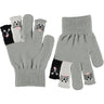 Molo Dappled Grey Kaapo Hansker