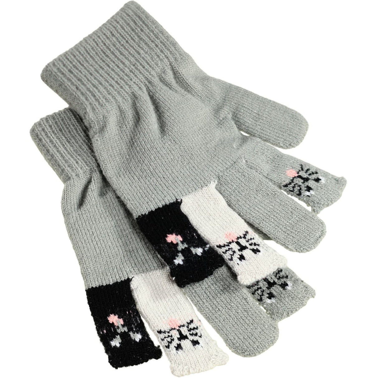 Molo Dappled Grey Kaapo Hansker