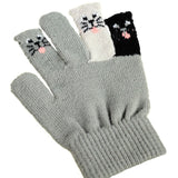 Molo Dappled Grey Kaapo Hansker