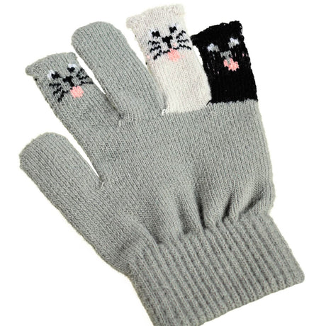 Molo Dappled Grey Kaapo Hansker