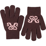 Molo Burgundy Kaapo Hansker