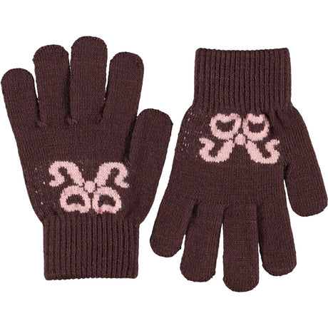 Molo Burgundy Kaapo Hansker