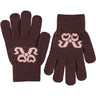 Molo Burgundy Kaapo Hansker