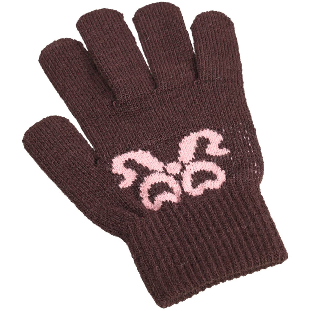 Molo Burgundy Kaapo Hansker