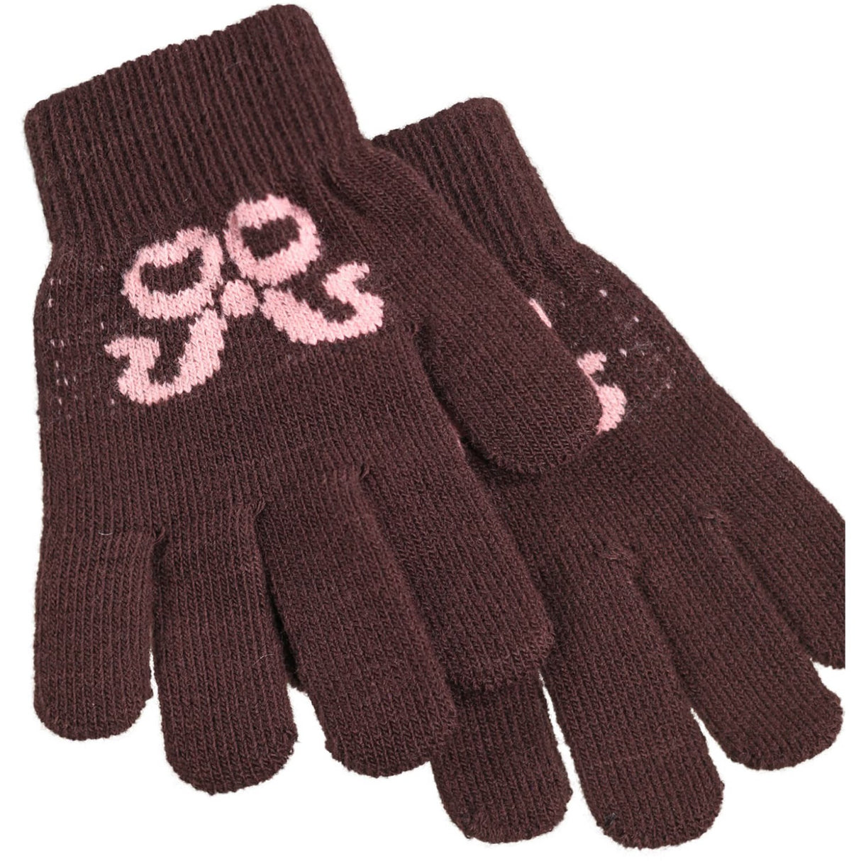 Molo Burgundy Kaapo Hansker