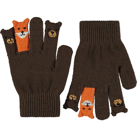 Molo Bark Brown Kaapo Hansker