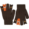 Molo Bark Brown Kaapo Hansker