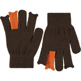 Molo Bark Brown Kaapo Hansker