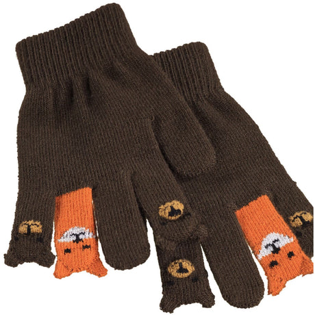 Molo Bark Brown Kaapo Hansker