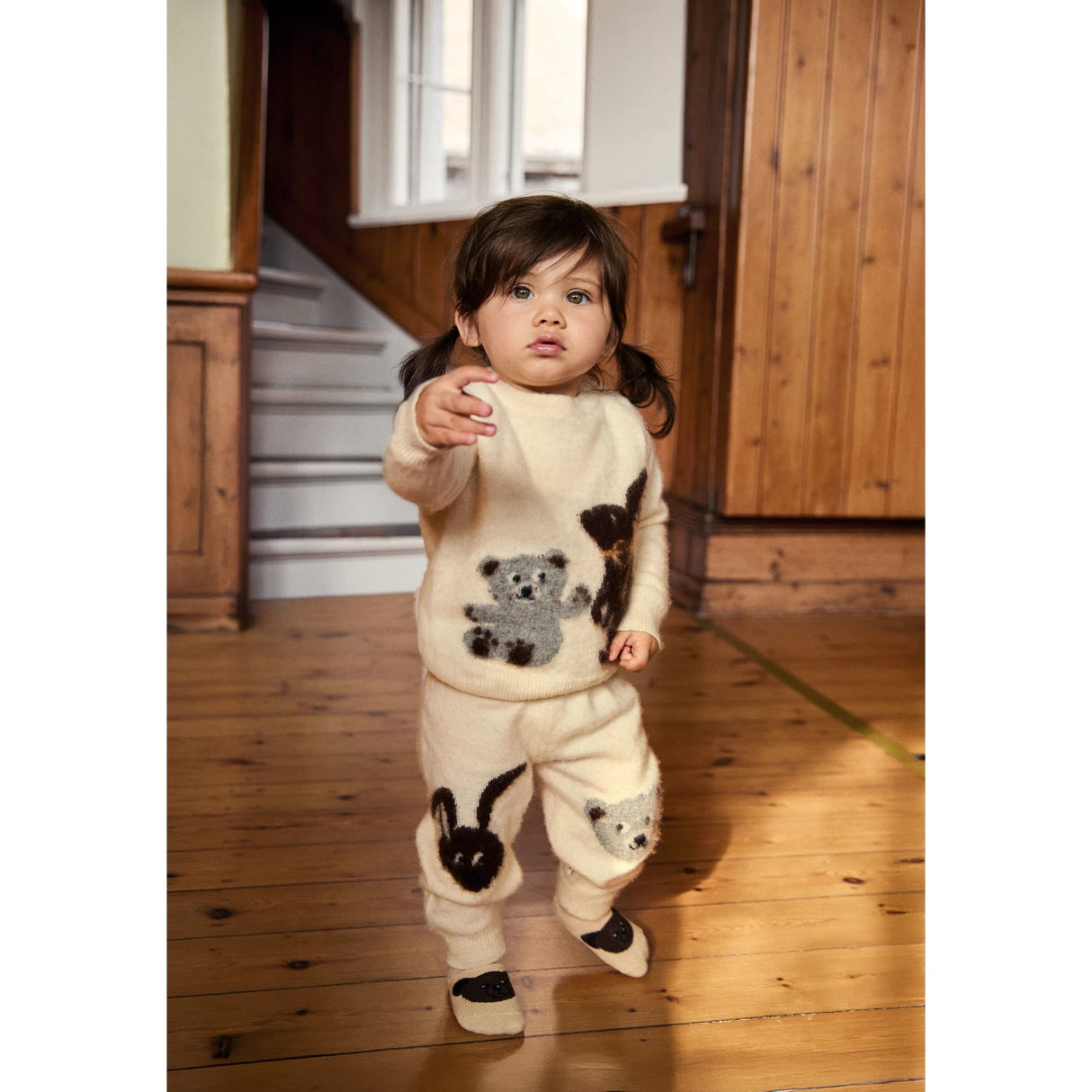 Molo Retro Animals Gilby Jumper