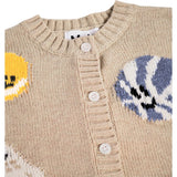 Molo Fuzz Ball Sandy Breeze Cardigan