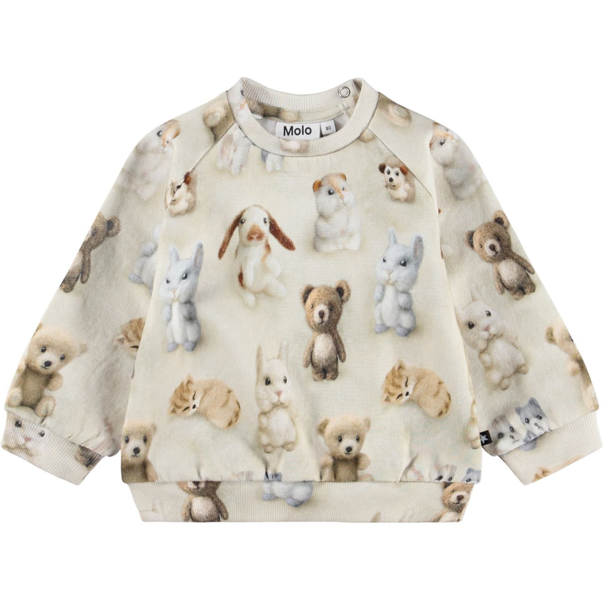 Molo Felted Friends Disc Collegegenser