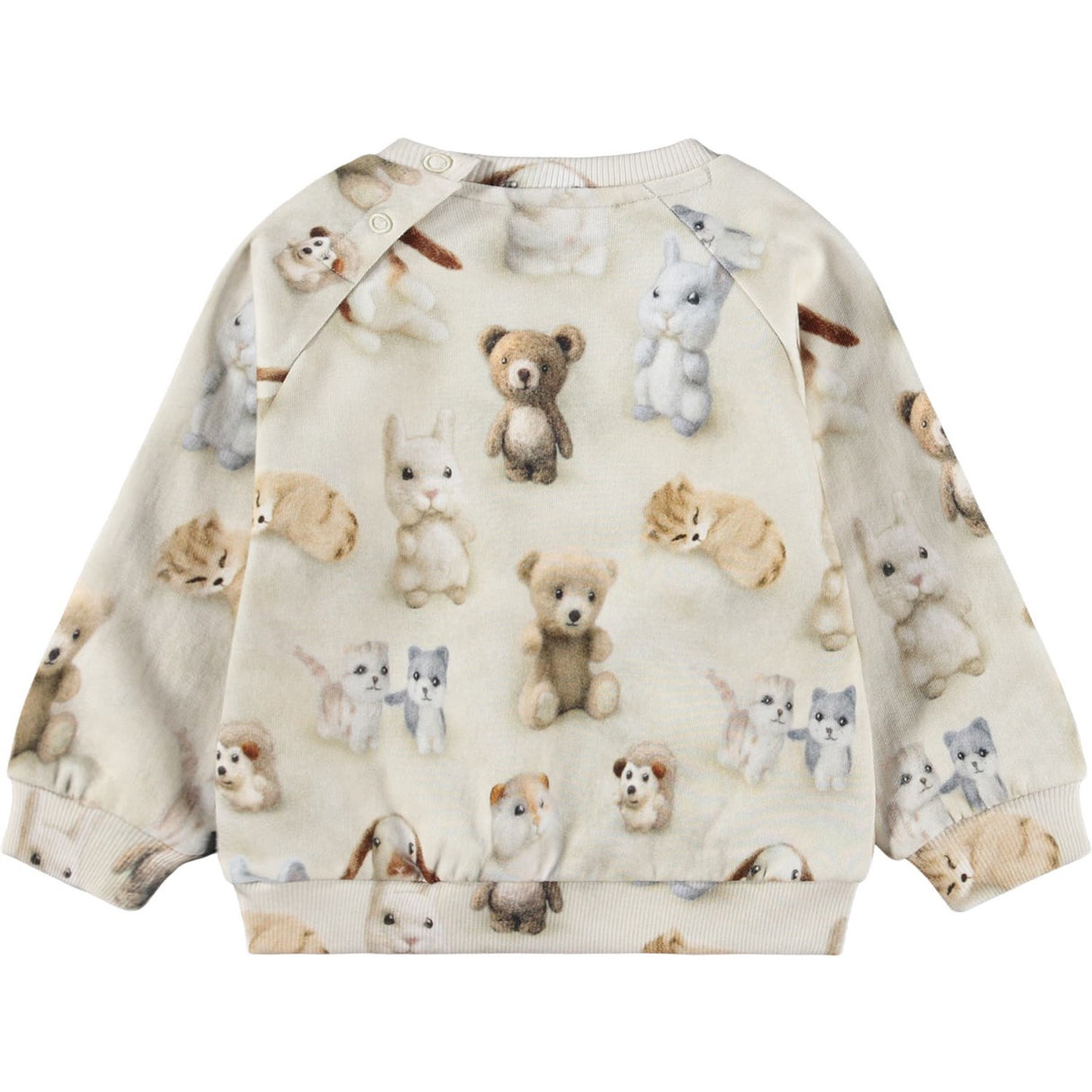 Molo Felted Friends Disc Collegegenser