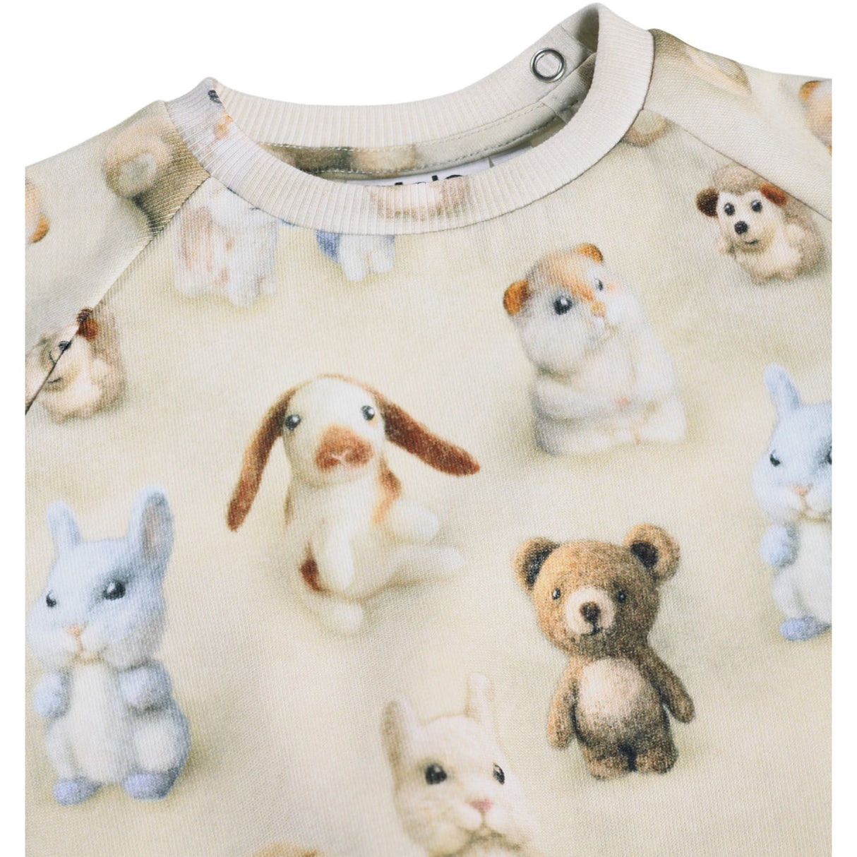 Molo Felted Friends Disc Collegegenser