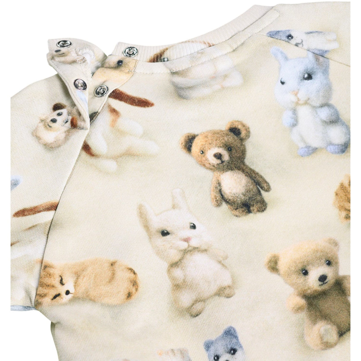 Molo Felted Friends Disc Collegegenser