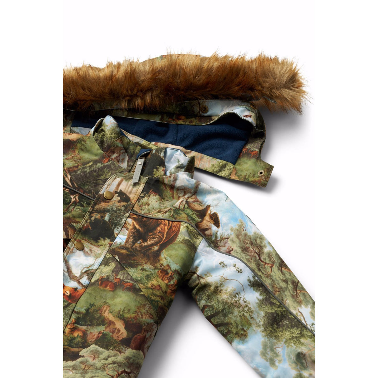 Molo Forest Art Polaris Pels Junior Flydress