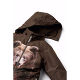 Molo Bear Brown Polar Junior Flydress