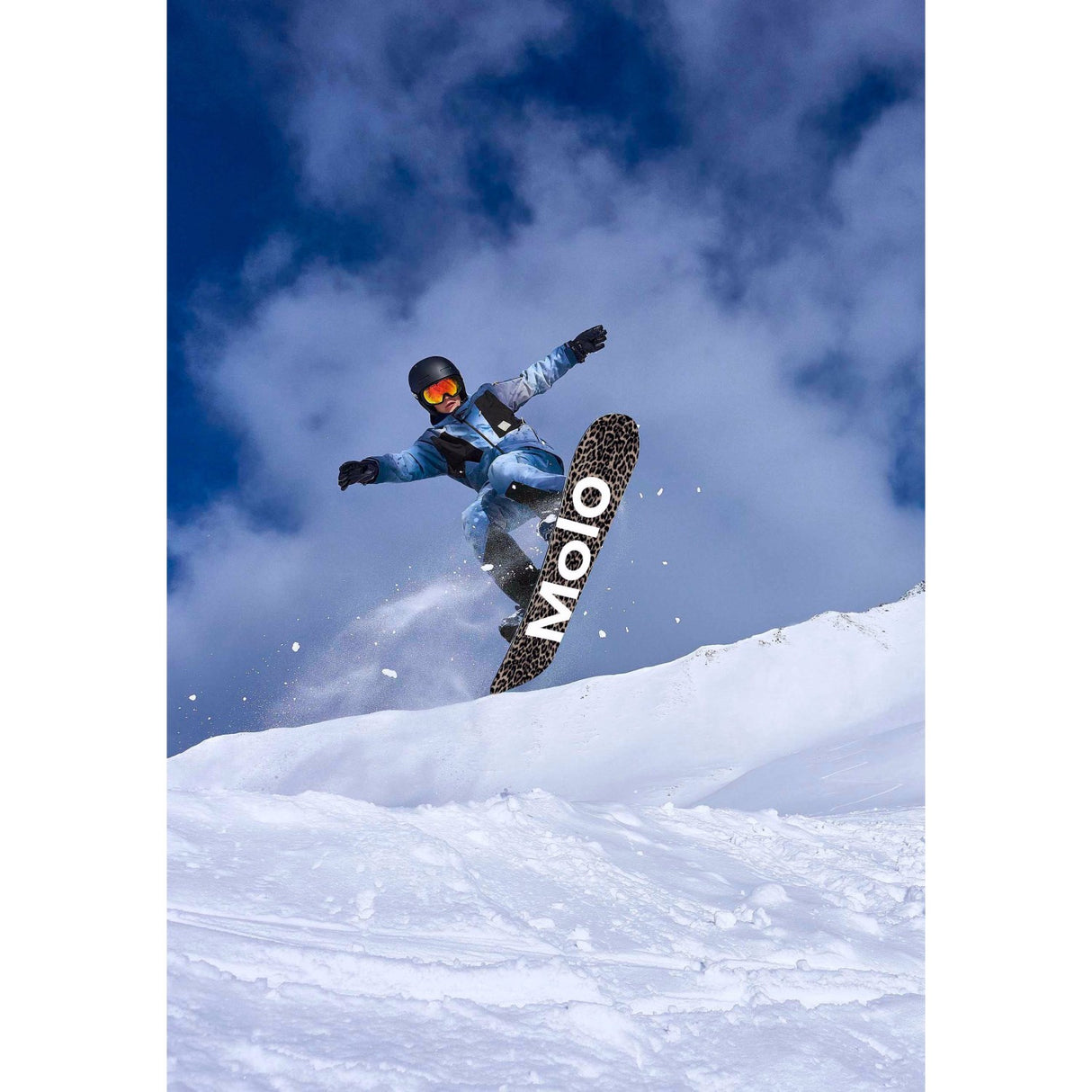 Molo 360 Air Brushed Alpine Jakke