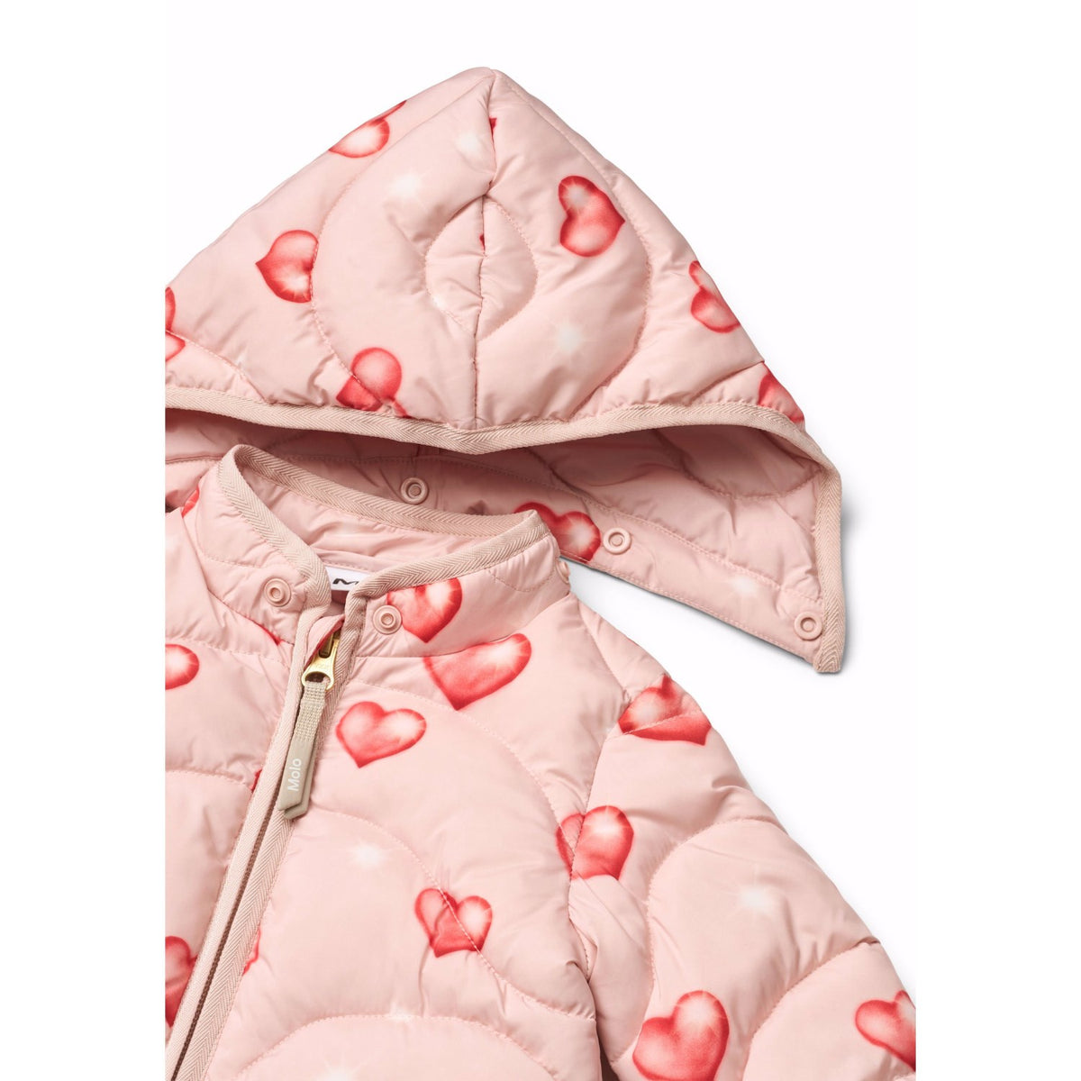 Molo Airbrush Hearts Honesty Baby Flydress