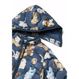 Molo Felt Friends Honesty Baby Flydress