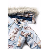 Molo Husky Cubs Pyxis Pels Baby Flydress