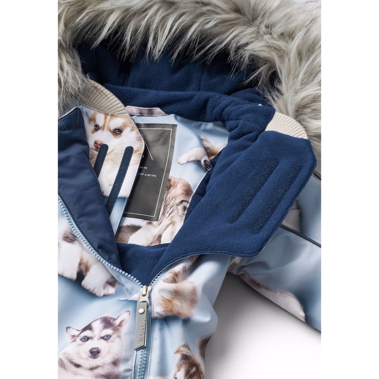 Molo Husky Cubs Pyxis Pels Baby Flydress